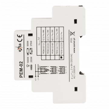 Przekaźnik elektromagnrtyczny 230V AC 2x8A 
