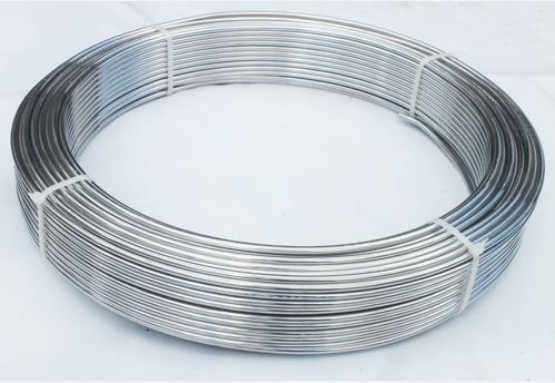 Drut odgromowy aluminiowy fi8mm (krążek 20kg = 148m)
