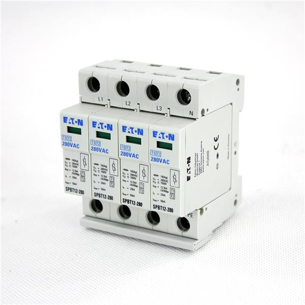 Ogranicznik przepięć 4P klasy 1+2 SPBT-12/280/4 B+C 158331 Eaton Electric