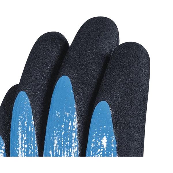 Rękawice Wet&Dry rozmiar 10 niebieskie