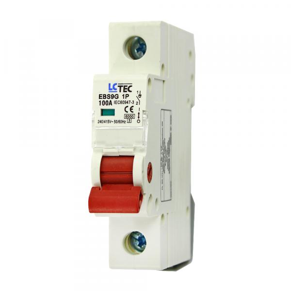 Rozłącznik izolacyjny 1P 100A EBS9G LC-TEC
